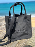 OMA Mini Tote Bag BLACK