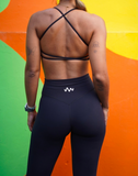 Black Open Back Active Set