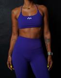 Purple Open Back Active Set