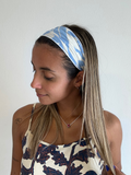 OMA Blue Headband