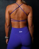 Purple Open Back Active Set