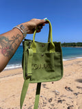 OMA Mini Tote Bag GREEN