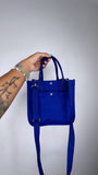 OMA Mini Tote Bag BLUE