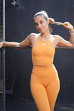 Orange Cross Back Active Set