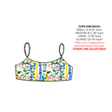 Blooming Top Reversible