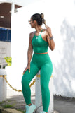 Green Cross Back Active Set