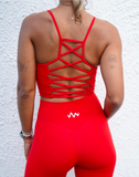 Red Cross Back Active Set