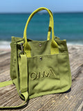 OMA Mini Tote Bag GREEN