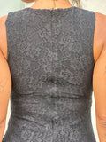(PRE-ORDER) Lace Dress Black