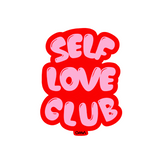 SELF LOVE CLUB STICKER