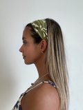 OMA Olive Headband