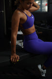 Purple Open Back Active Set