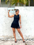 (PRE-ORDER) Lace Dress Black