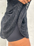 (PRE-ORDER) Lace Dress Black