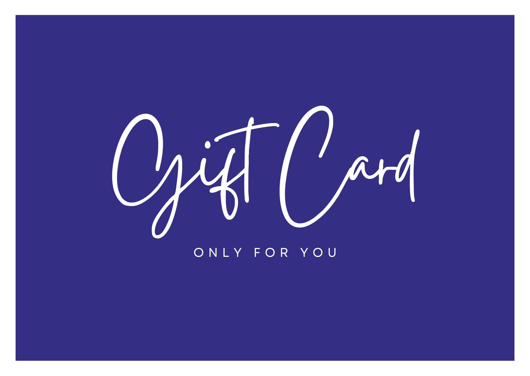 OMA Designs Gift Certificate
