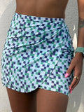 Checkers Wrappy Skirt