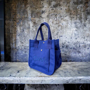 OMA Mini Tote Bag BLUE