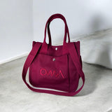 OMA Mini Tote Bag Wine