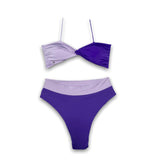 Lilac Bikini Set